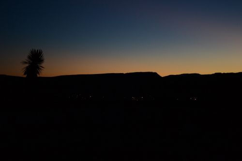 sunset desert casablanca