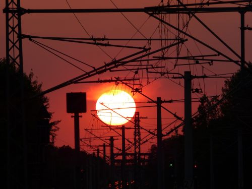sunset city railway station