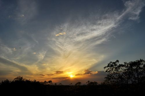 sunset copey colombia