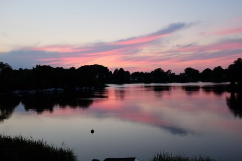 sunset cloud summer