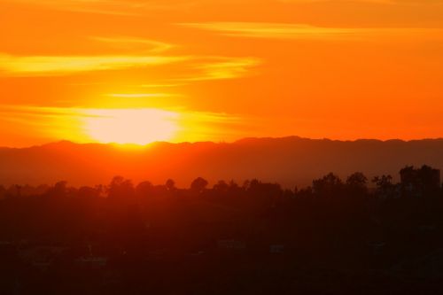 sunset hollywood los angeles