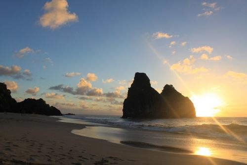 sunset noronha fernando de noronha