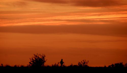 sunset sky cloud