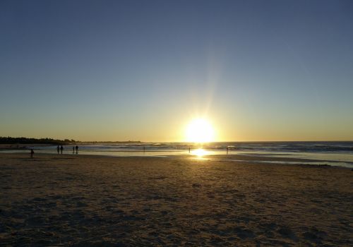 Sunset At The Beach