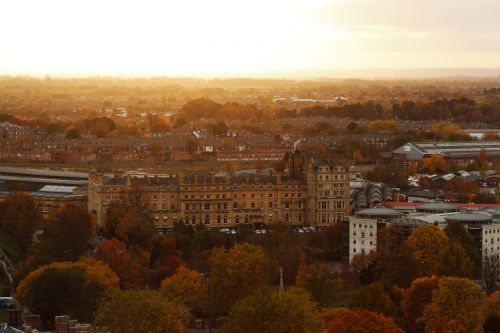 Sunset In York