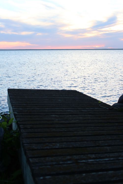 Sunset Lake Dock