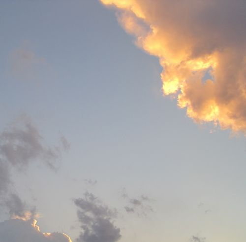 Sunset On A Cloud