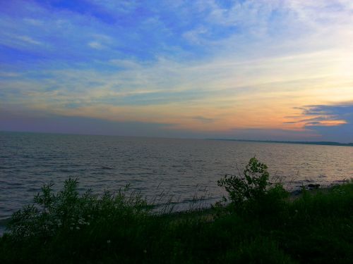 Sunset On A Lake