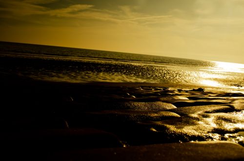 Sunset On The Beach