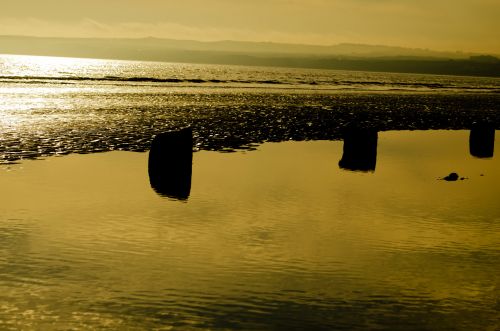 Sunset On The Beach