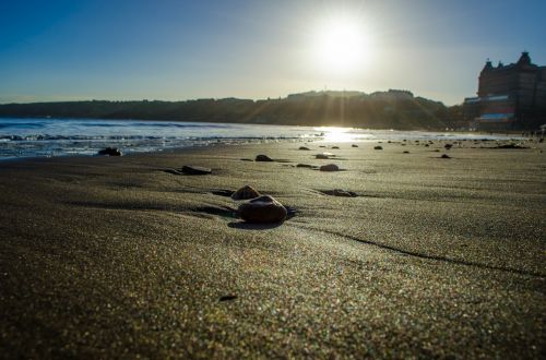 Sunset On The Beach