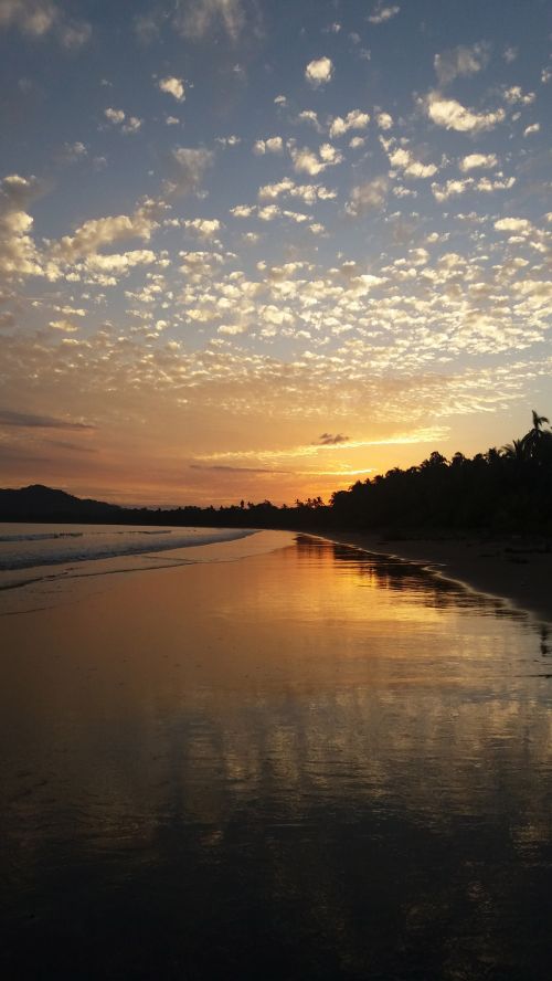 Sunset On The Beach