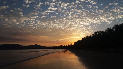 Sunset On The Beach