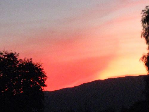 Sunset Over Wildomar