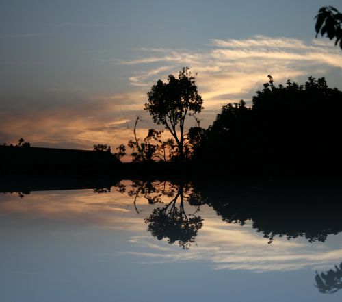 Sunset Reflection