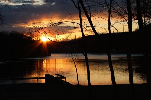 sunsets ticino italy