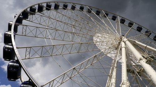 sunshine giant ferris wheel budapest