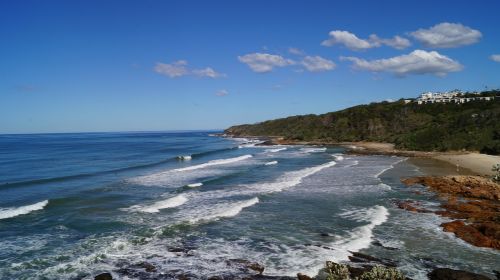 sunshine coast queensland australia surf beach