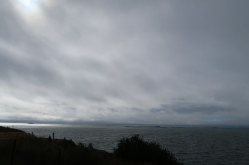 suomenlinna sea clouds