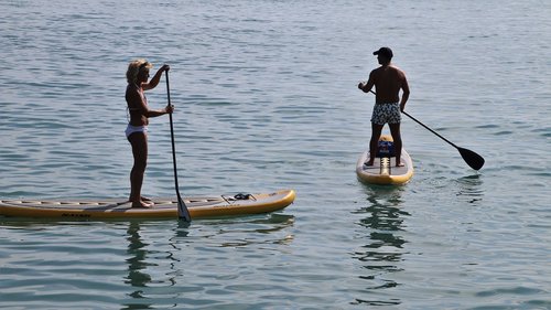 sup  board  relaxation