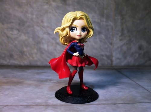 super  girl  toy