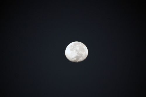 super moon sky night