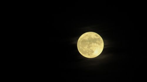 super moon moon full