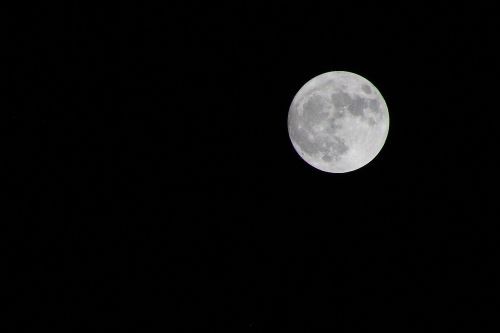 super moon moon night