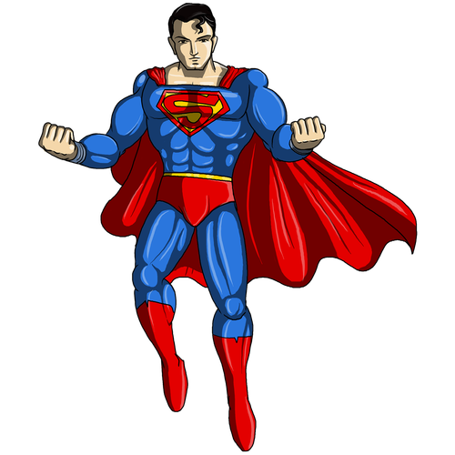 superhero  superman  hero