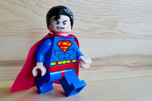 superman toy lego