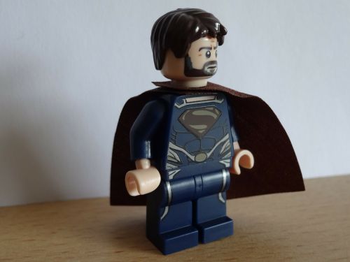 superman held action hero