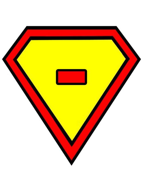 superman style red