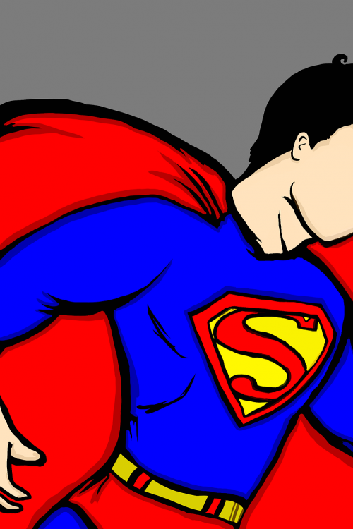 superman superhero comic