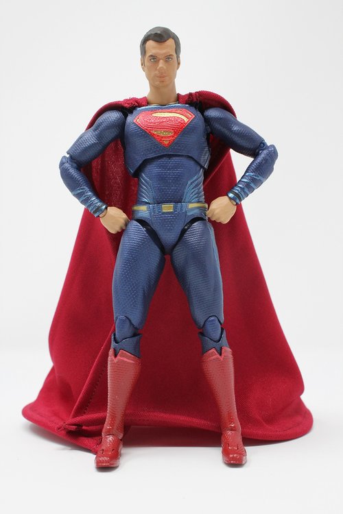 superman  strong  superhero