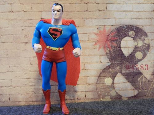 superman superhero toy