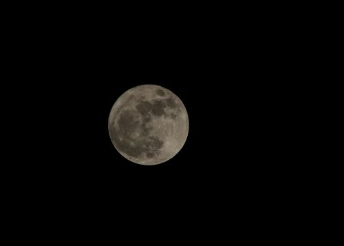 supermoon moonstruck bright moon