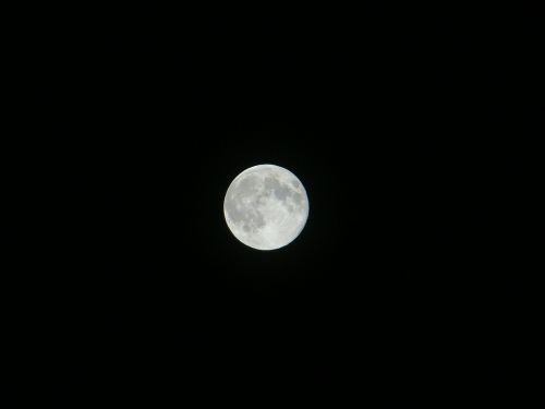 supermoon moon night