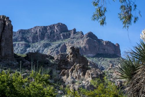 Superstition Mountain