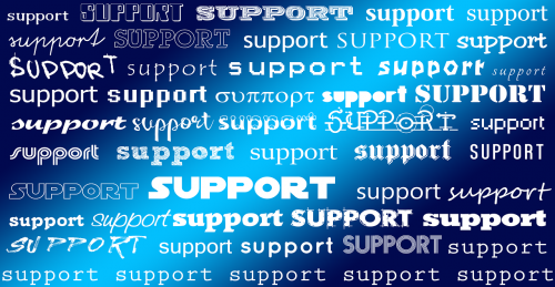 support help assistance
