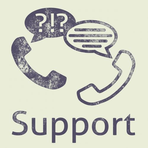 support phone questions