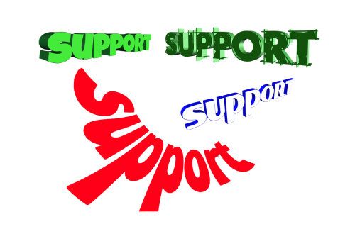 support help button help