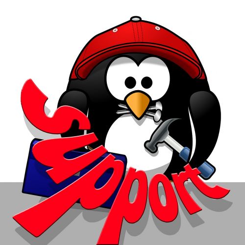 support penguin tool