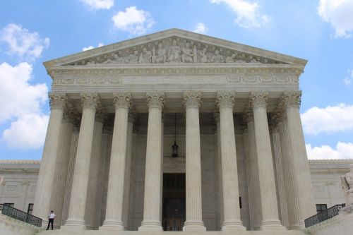 supreme court building supreme court law