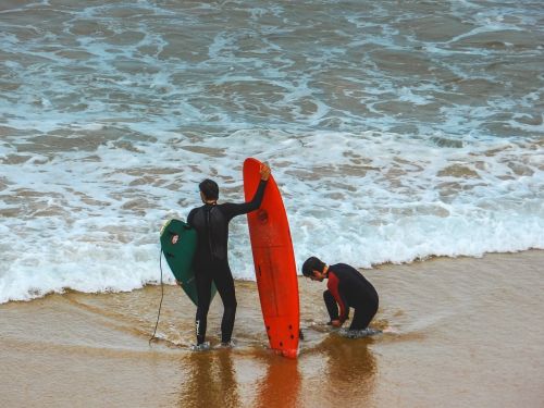 surf beach summer