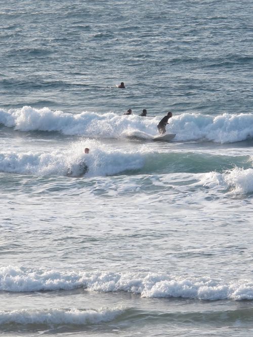 surf beach sea