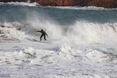 surf  surfing  waves