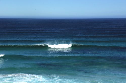 surf breakers ocean