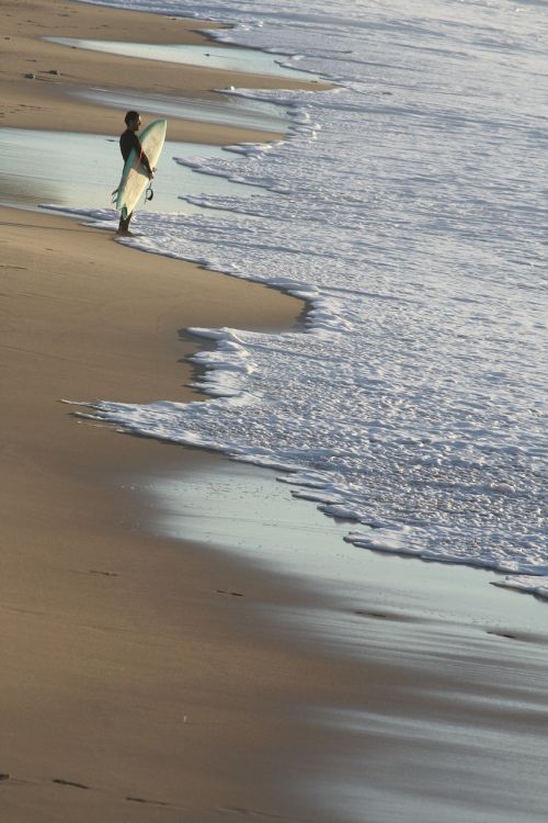 surf beach biarritz