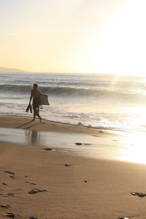 surf biarritz beach