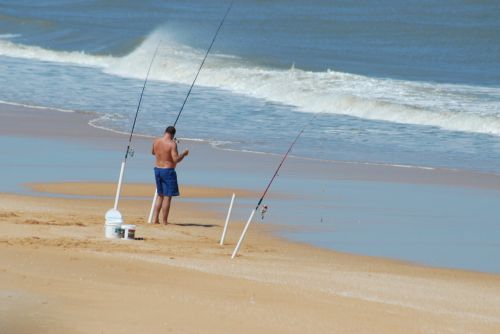 Surf Fisherman